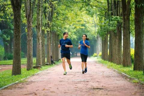 Purva Blubelle Jogging Track